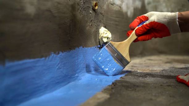 Professional waterproofing crew in Sherwood, Sherwood, WI